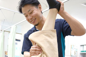 痛み・ゆがみ解消に強い新座市の接骨院