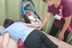 ひよこクラブに掲載×女性利用率7割